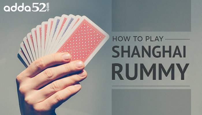Shanghai rummy rules pdf